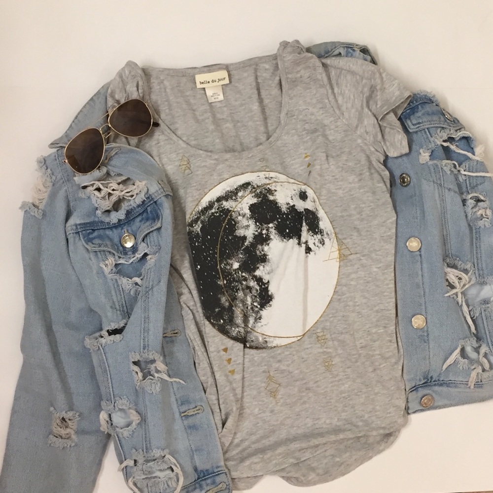 High Low Moon T-shirt
